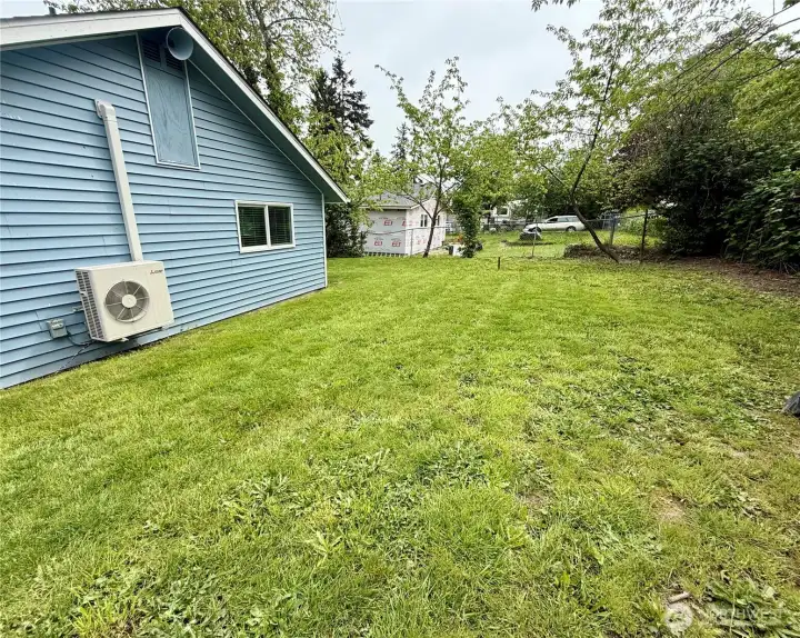 Spacious Back Yard Spacious Back Yard