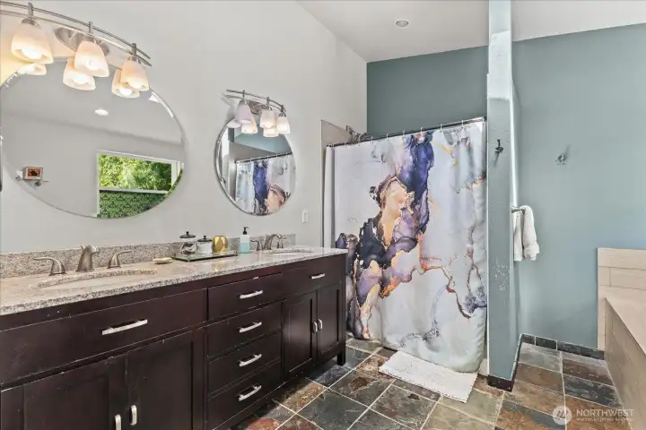 Primary bathroom