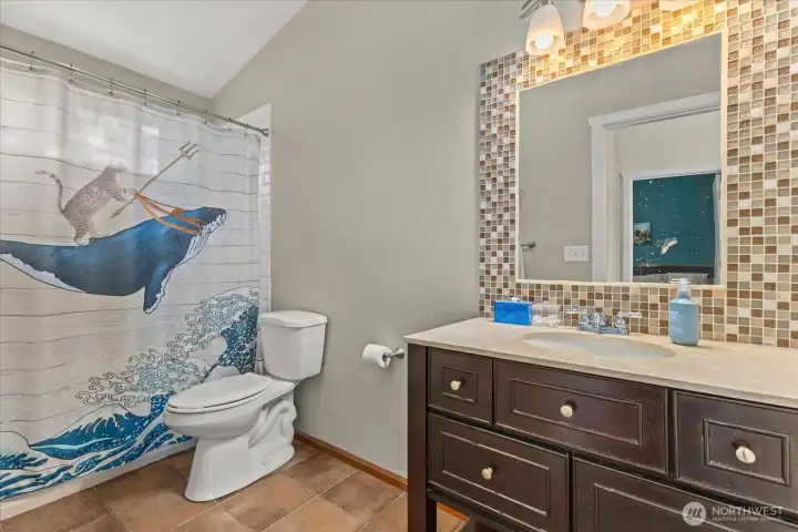 2nd full bathroom