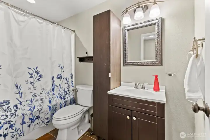 3rd full bathroom