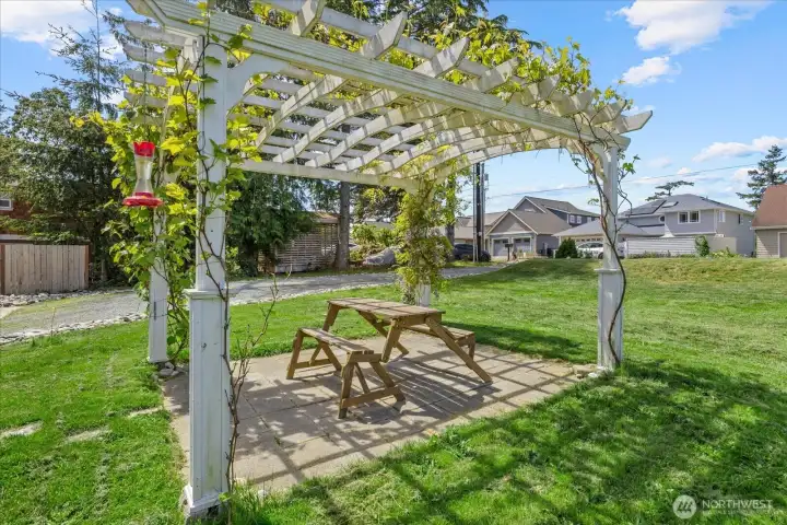 pergola