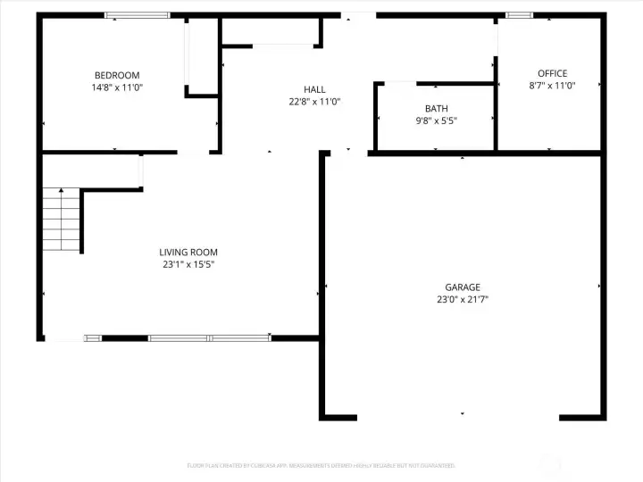 1st floor