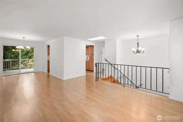 Living and Dining room