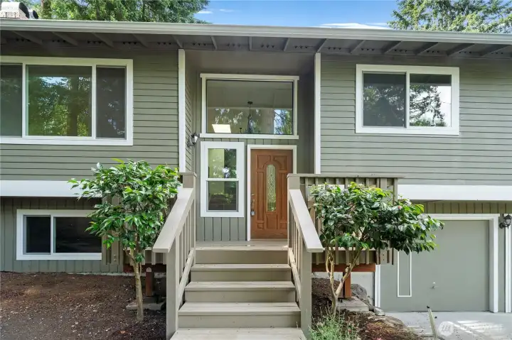 Front of house