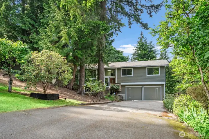 Full driveway