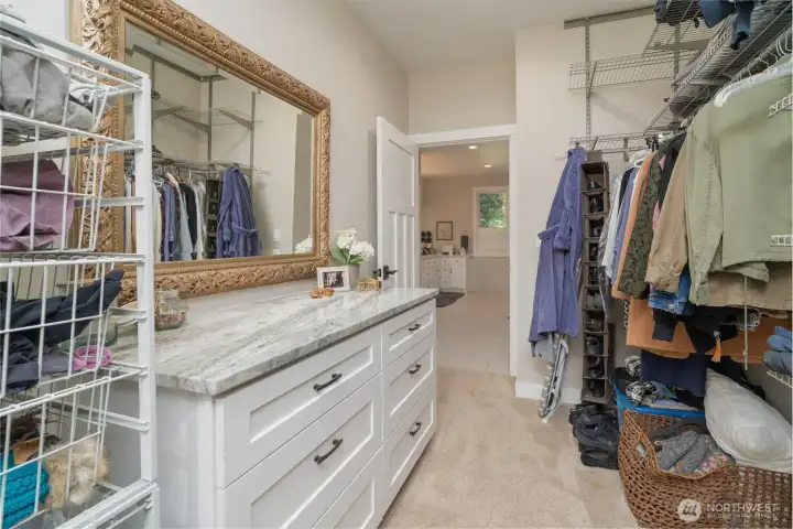 Walk in closet Walk in closet