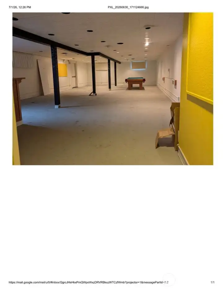 Rec Room Downstairs