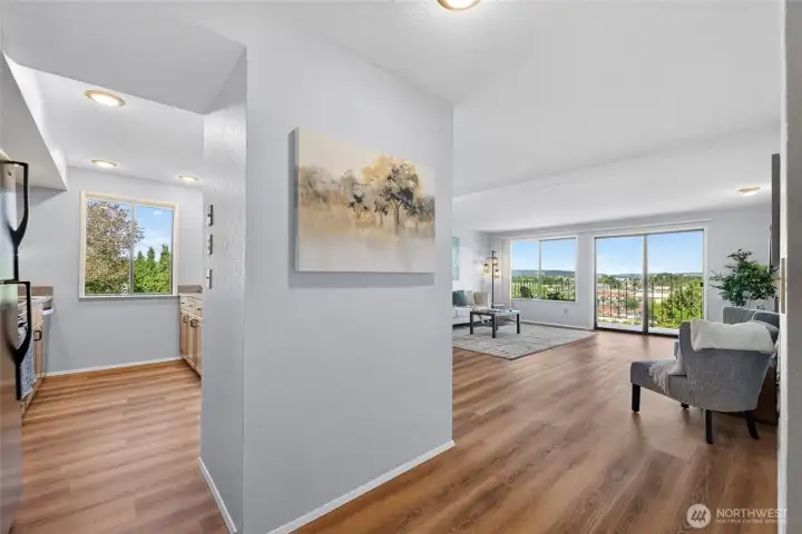 Great space and plenty of views!