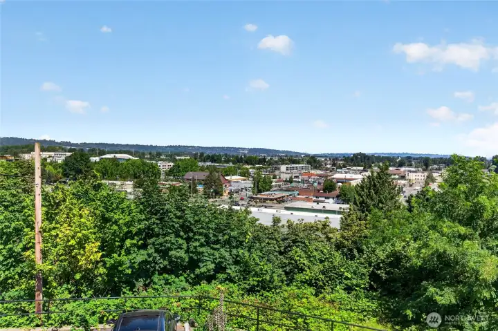 Fabulious panoramic view!