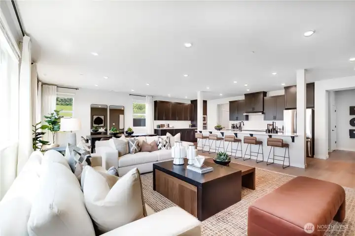 Great room Great room