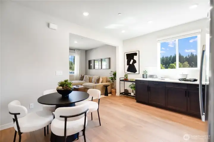 Next Gen Kitchenette and Dining Next Gen Kitchenette and Dining
