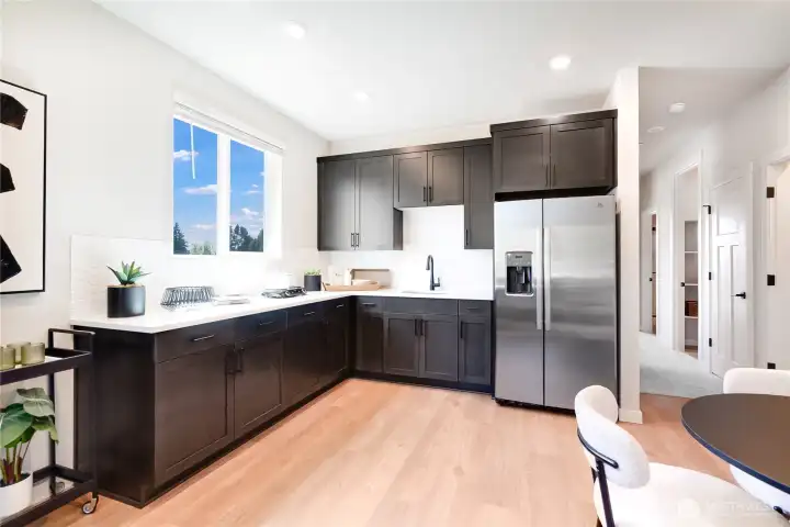 Next Gen Kitchenette and Dining Next Gen Kitchenette and Dining