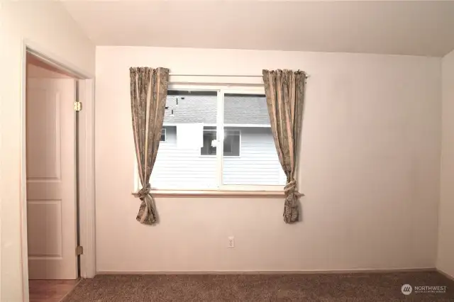 second bedroom window