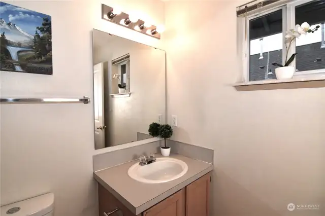 second bathroom