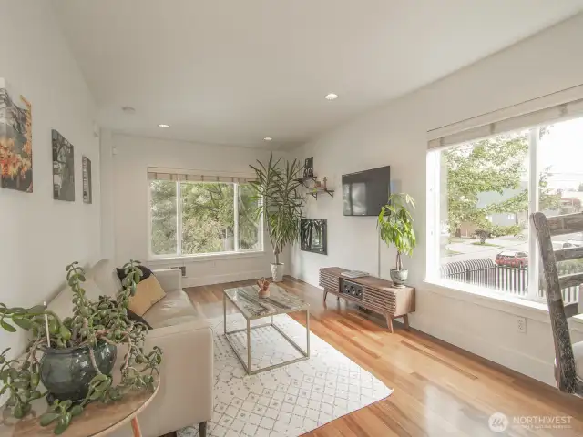 Such an inviting living room with