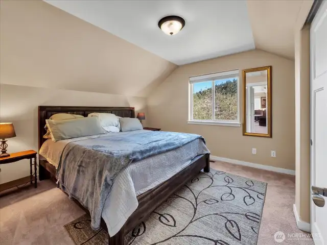 upper level bedroom