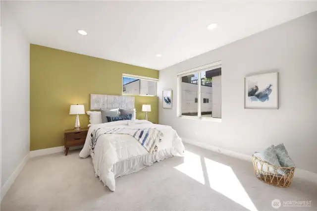 Each Bedroom has its own Bath