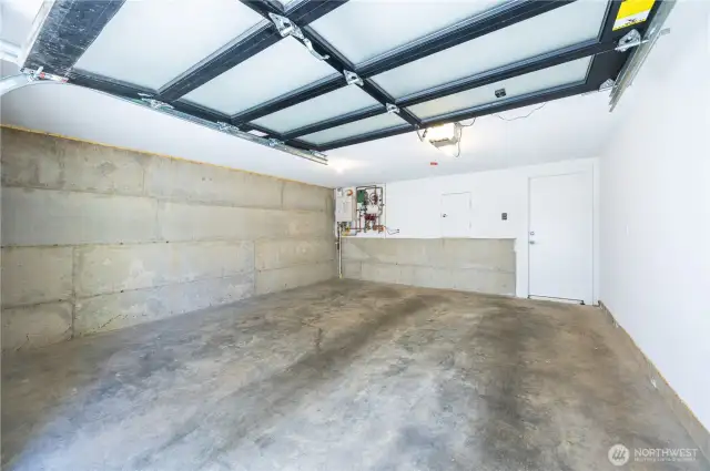 oversized garage