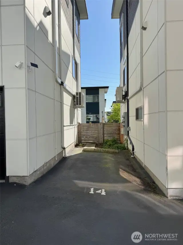 Paid Extra Parking $25k