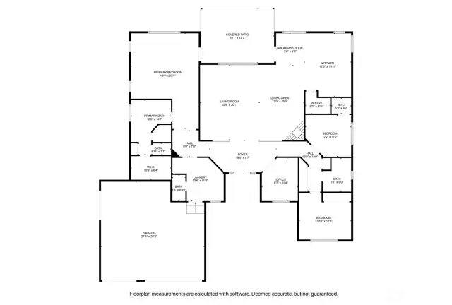 Dimensions on floor plan are approximate. Buyer to verify to their own satisfaction.