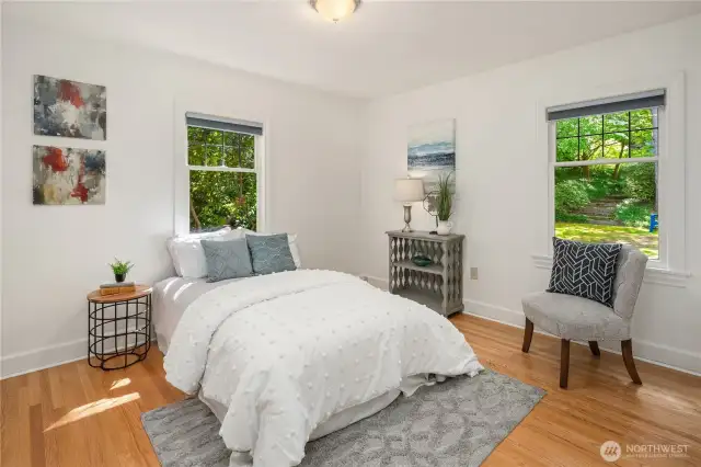 Main floor bedroom