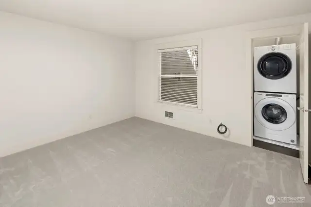 Full size washer and dryer