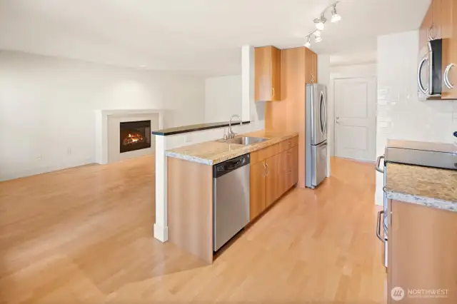 Open layout