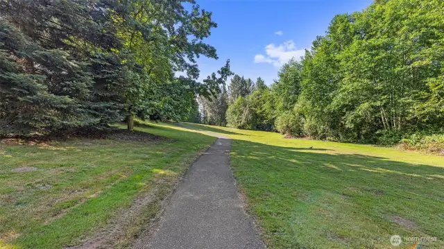 Enjoyable and peaceful walks.