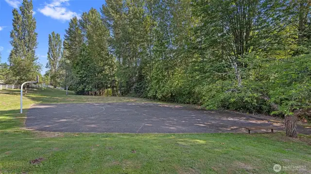 Sport court.
