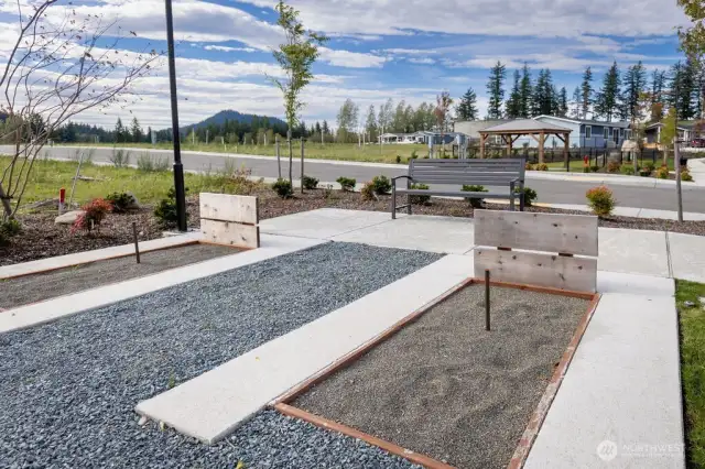 Bocce Ball