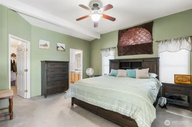 Primary bedroom