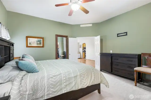 Primary bedroom