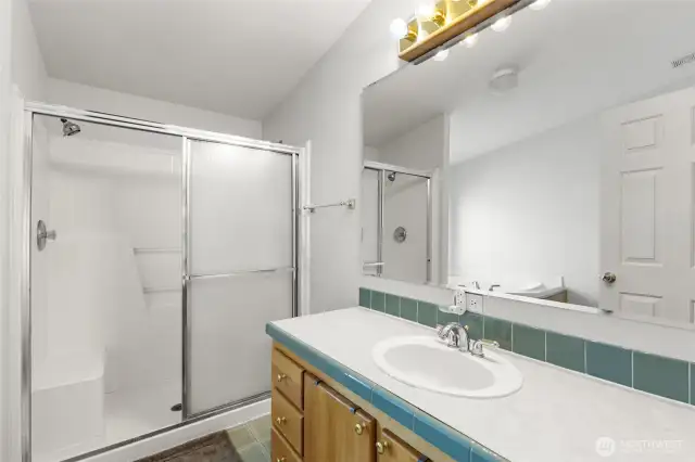 Primary bathroom