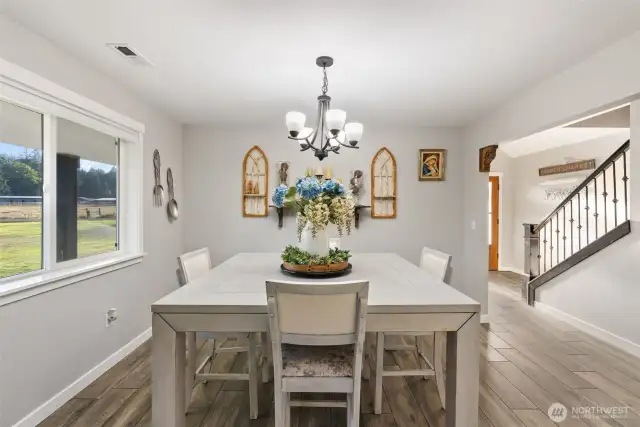 Formal dining