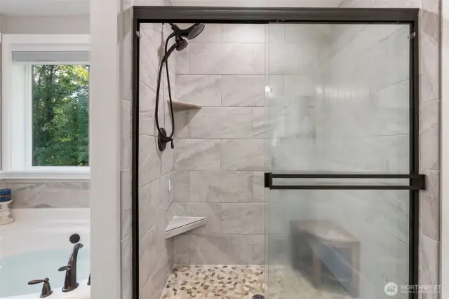 walk in shower
