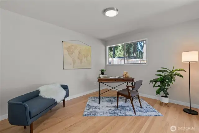 Work from home space, or turn this into a dining room, or a 4th bedroom, or?  You decide!