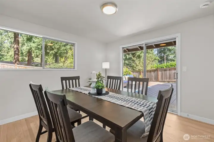 Dining room option