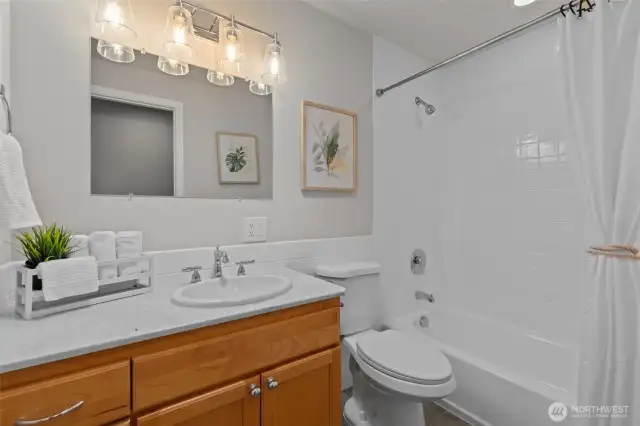 Guest bath.