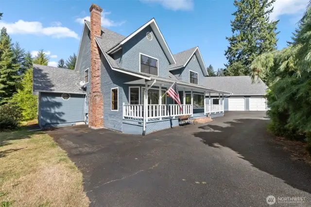 Possible RV or Boat parking.
