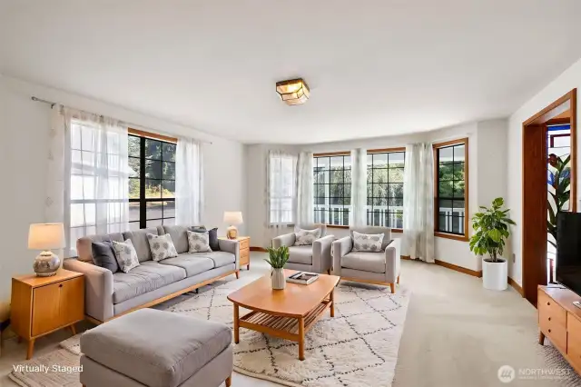 Virtually staged, bring your imagination to this thoughtfully designed home!