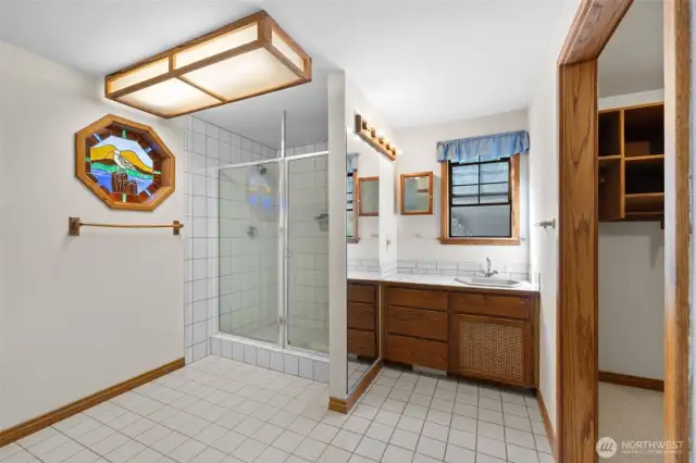 Primary Bath.