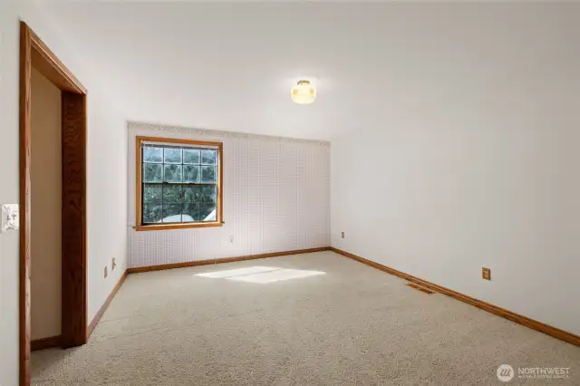 Upstairs Bedroom.