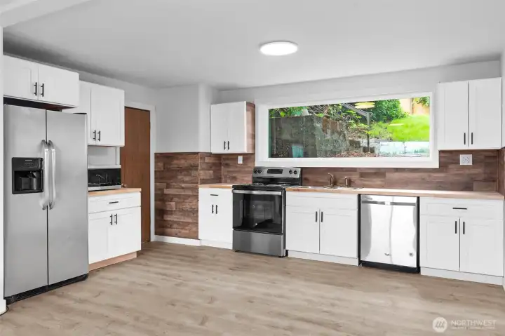Downstairs Kitchen