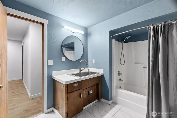 Downstairs bathroom