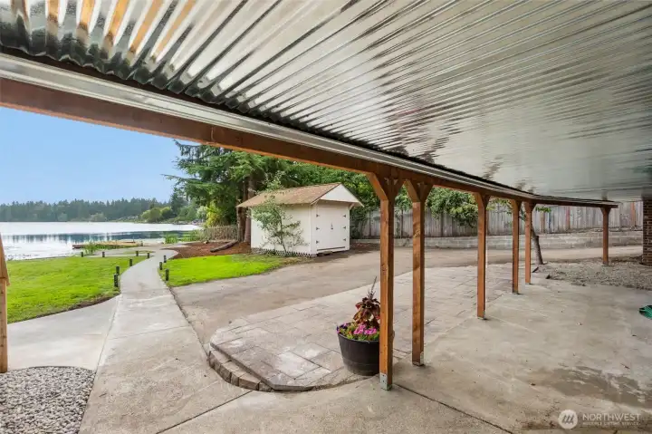 Covered Patio