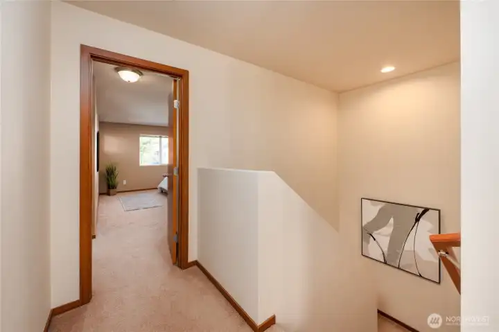 Wonderful layout, all three bedroom on one level