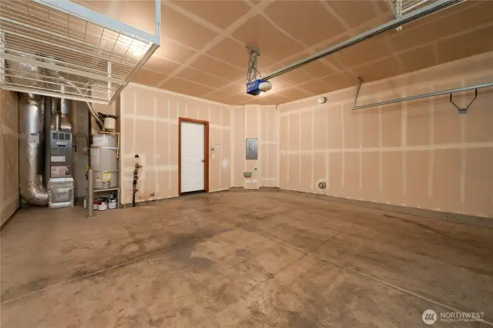 Garage big enough for your suv and your hobbies