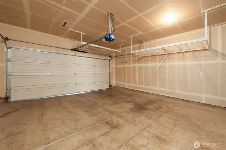 So much storage space.