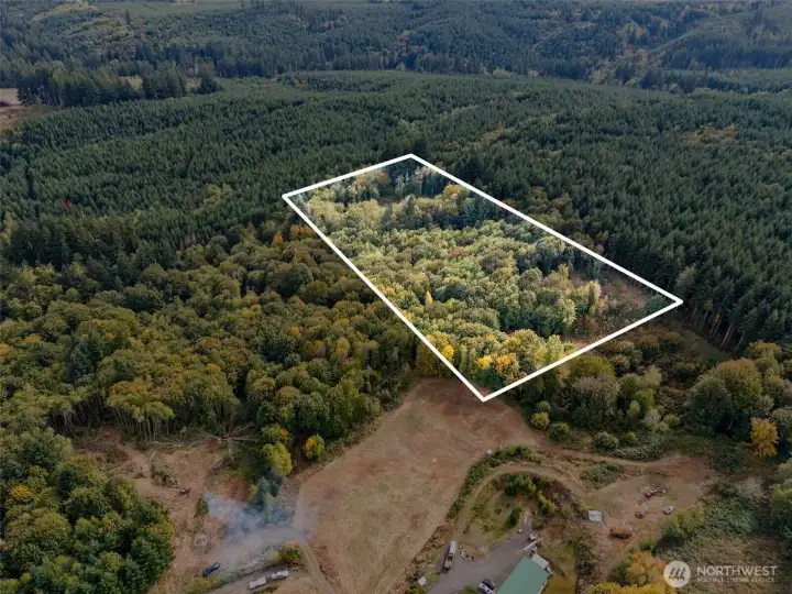 251-62 Crego Hill Rd. Chehalis WA 98532 Outlines are approximate