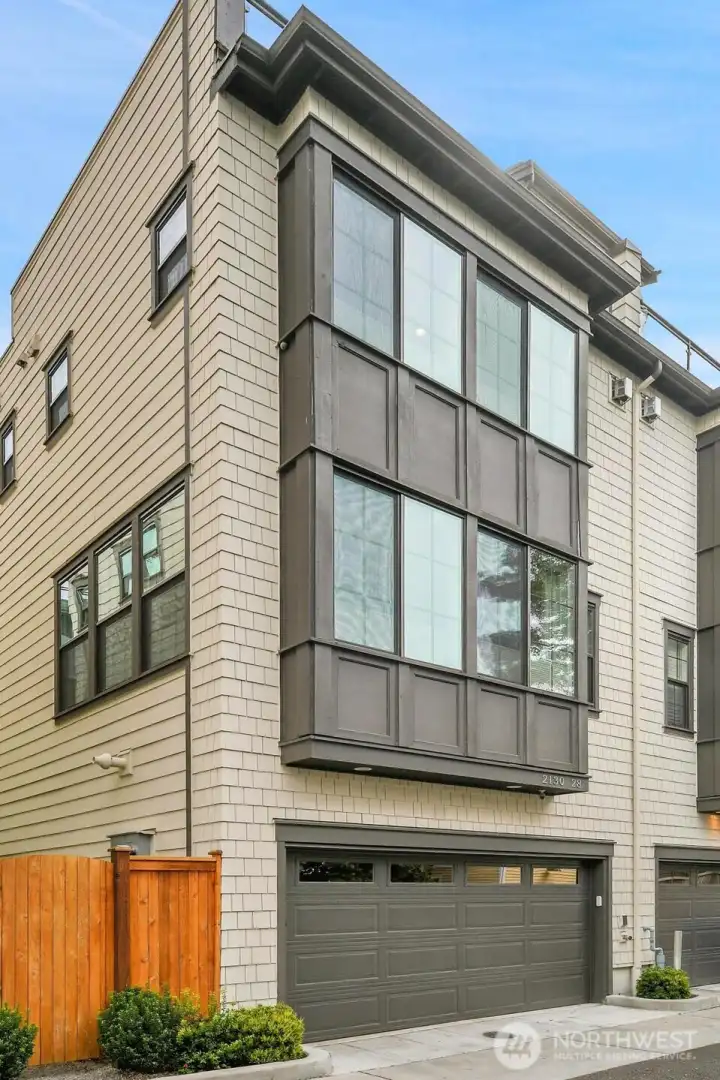 As seen from the rear, and still beautiful.